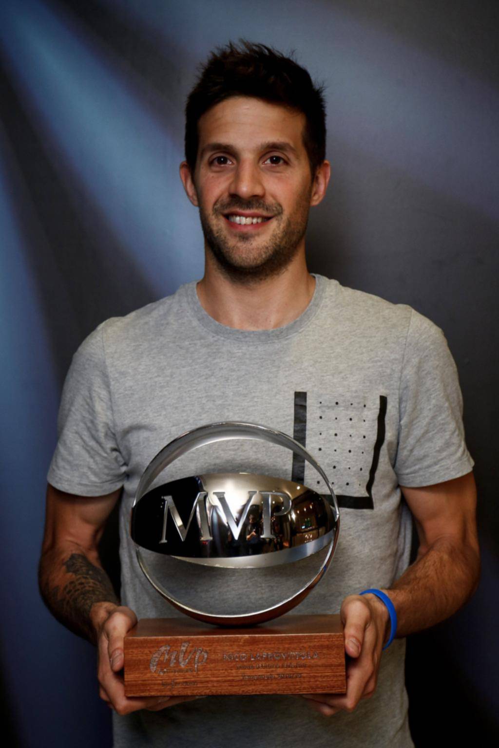 Nicolás Laprovittola fue elegido como el mejor jugador de la Liga española de básquet