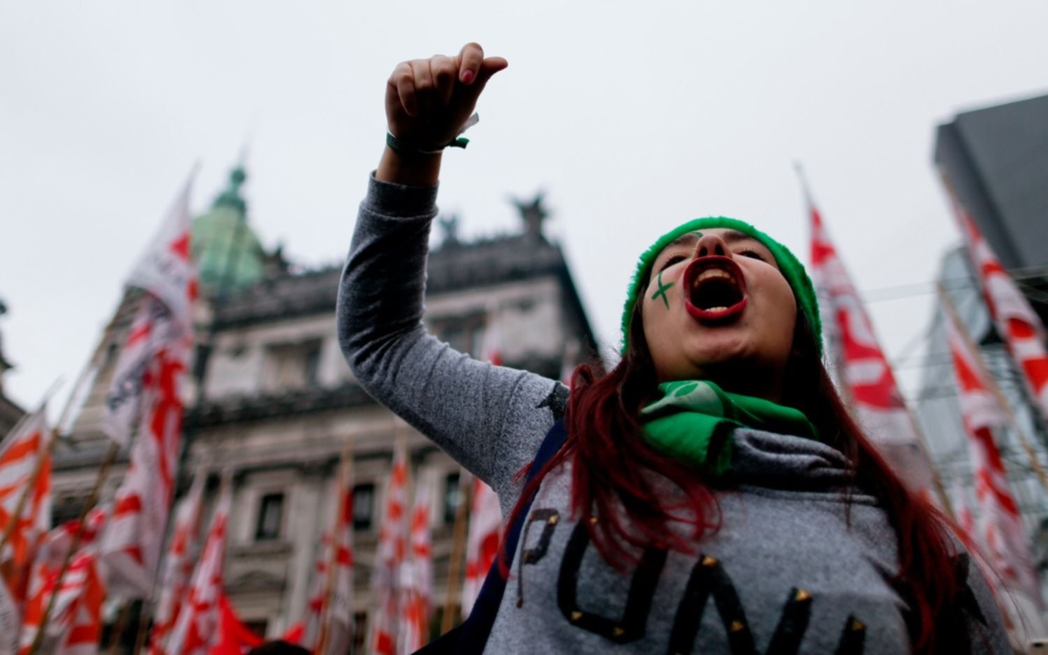 La marea verde sigue avanzando