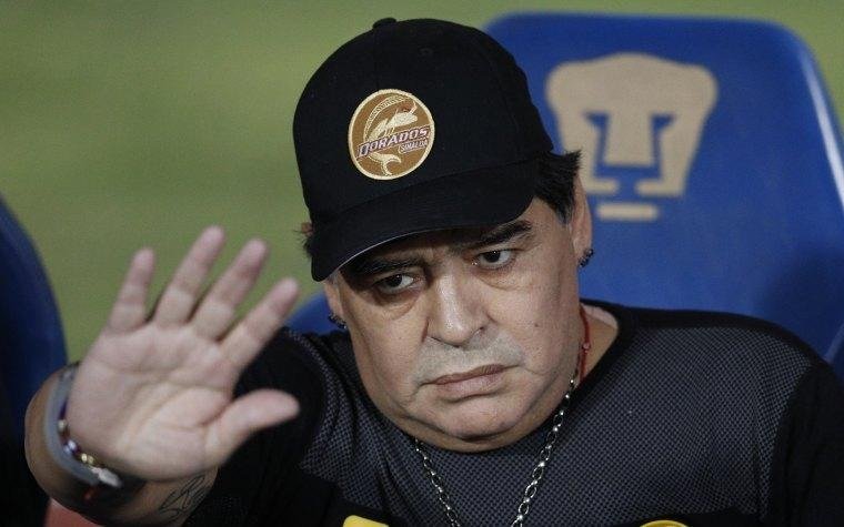 Una movida que podría provocar la vuelta de Maradona al fútbol argentino