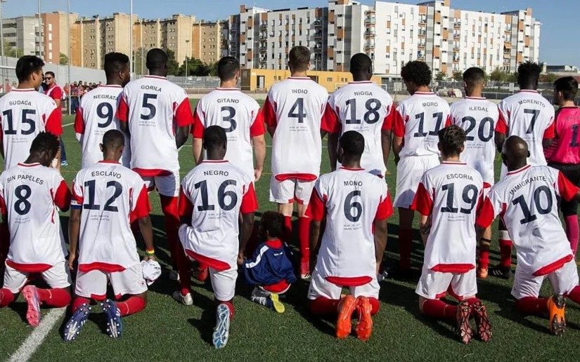 La ocurrente medida antirracismo que tomó un equipo de Andalucía