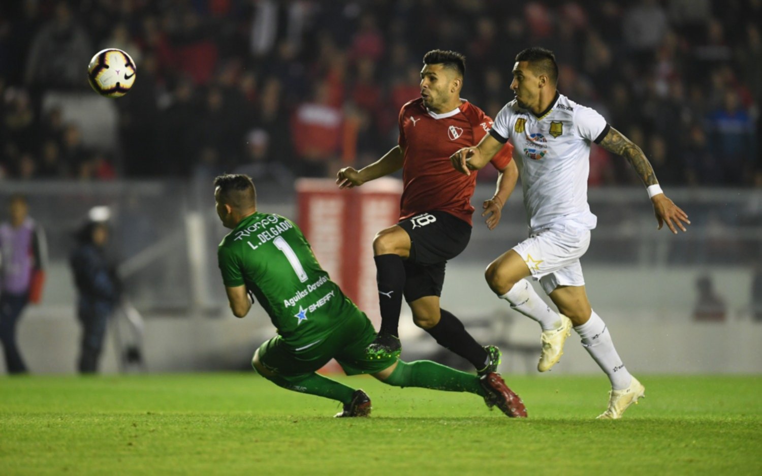Independiente se clasificó a octavos de final de la Copa Sudamericana