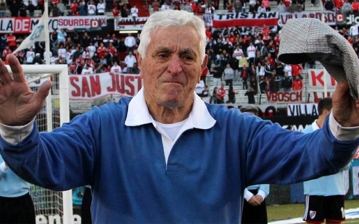 Preocupación por el estado de salud de Amadeo Carrizo