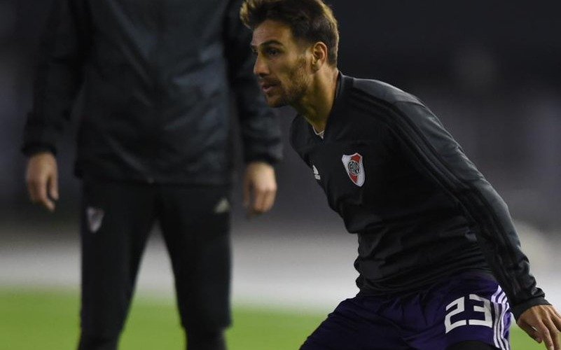 "Ponzio será titular", anunció Gallardo sobre el duelo de River ante Paranaense