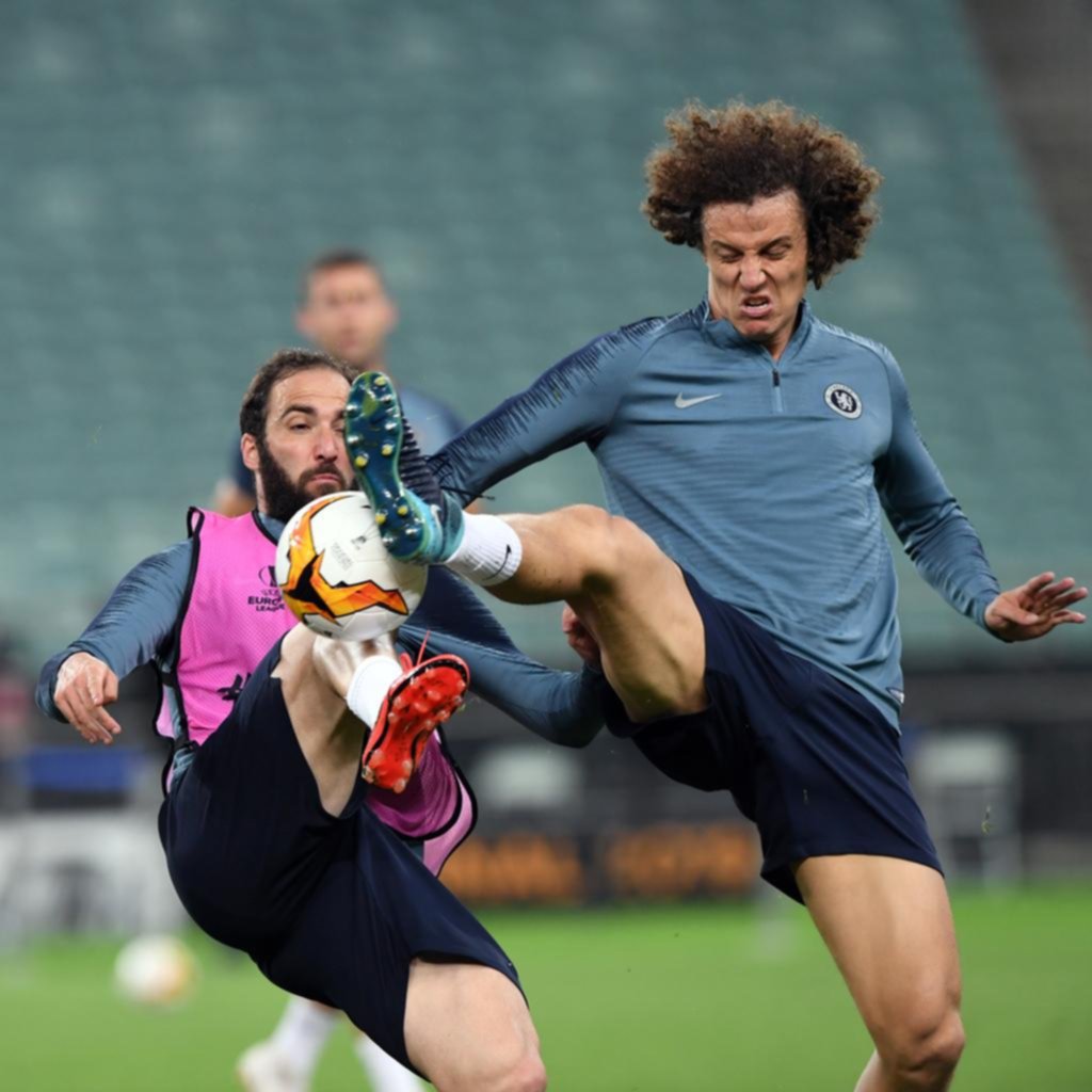 Escándalo del Pipita en la previa de la final Chelsea-Arsenal