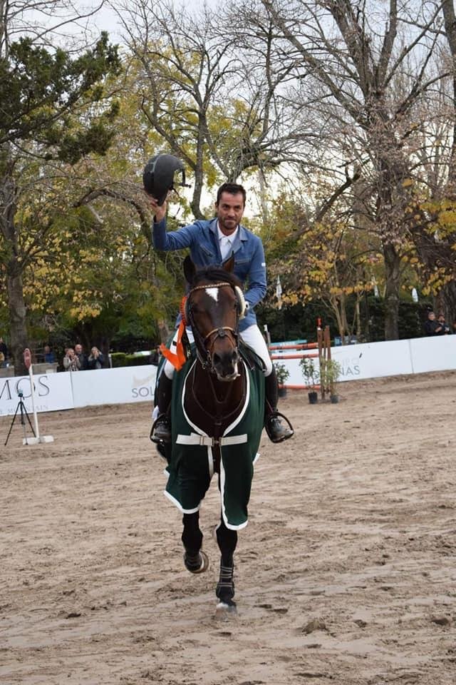 Alexis Trosch se quedó con el premio mayor del GP del Hípico de City Bell