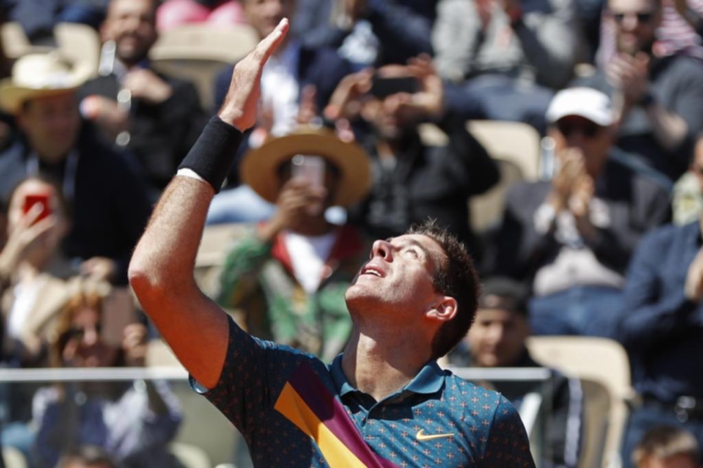 De menor a mayor, el rendimiento de Del Potro para un debut ganador