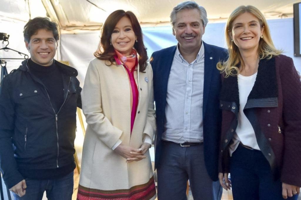 El PJ kirchnerista confirmó la fórmula Axel Kicillof – Magario para pelear la Gobernación