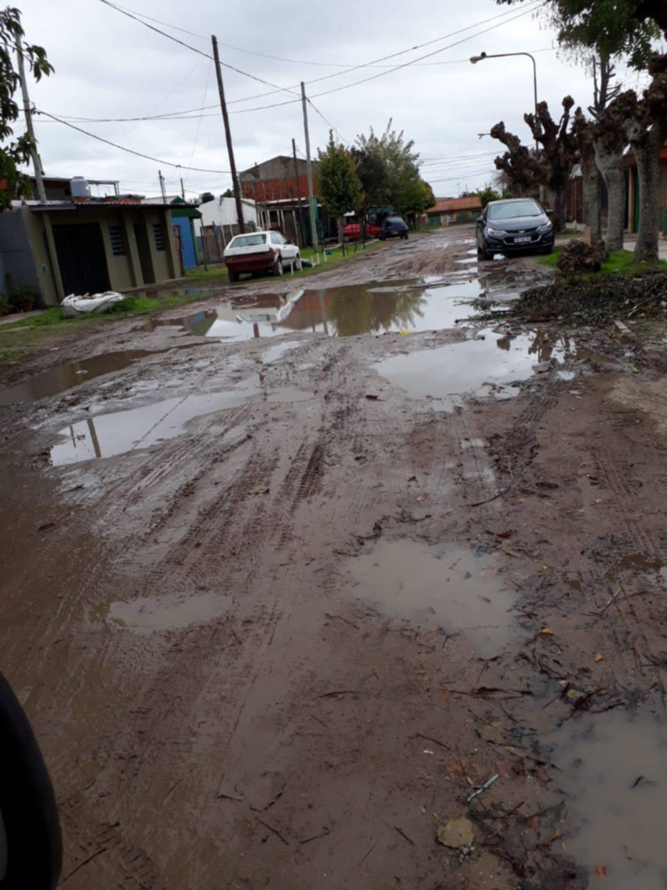 Reclamos por un pantano en Los Hornos