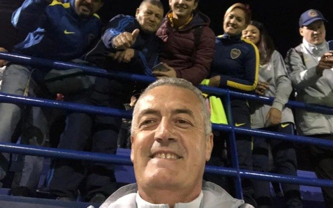 El mensaje de Gustavo Alfaro respecto a la final: "El domingo, a lo Boca"