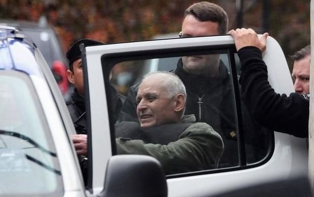 Dan de alta en La Plata a Robledo Puch, el múltiple asesino