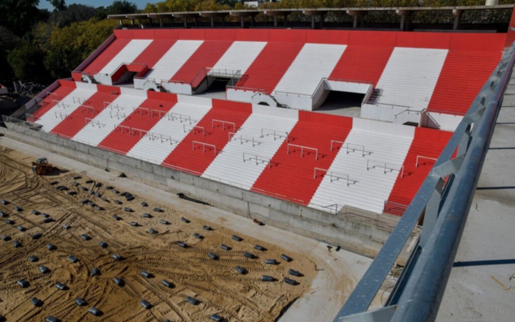 Así avanzan las obras en el Estadio de 1 y 57