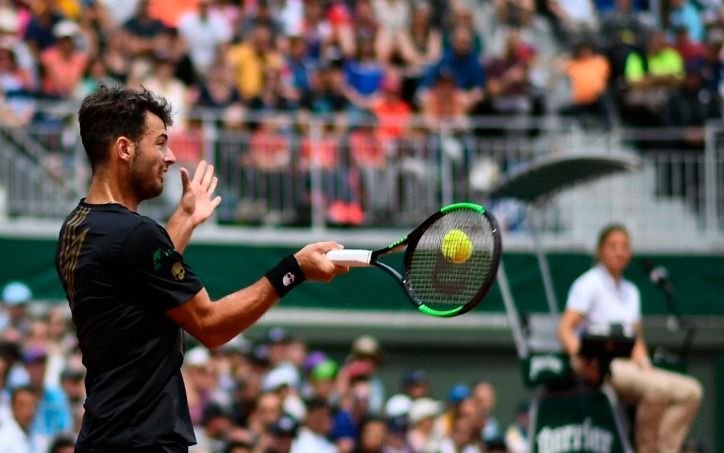 Londero dio la gran sorpresa en Roland Garros: "Estoy soñando con los ojos abiertos"