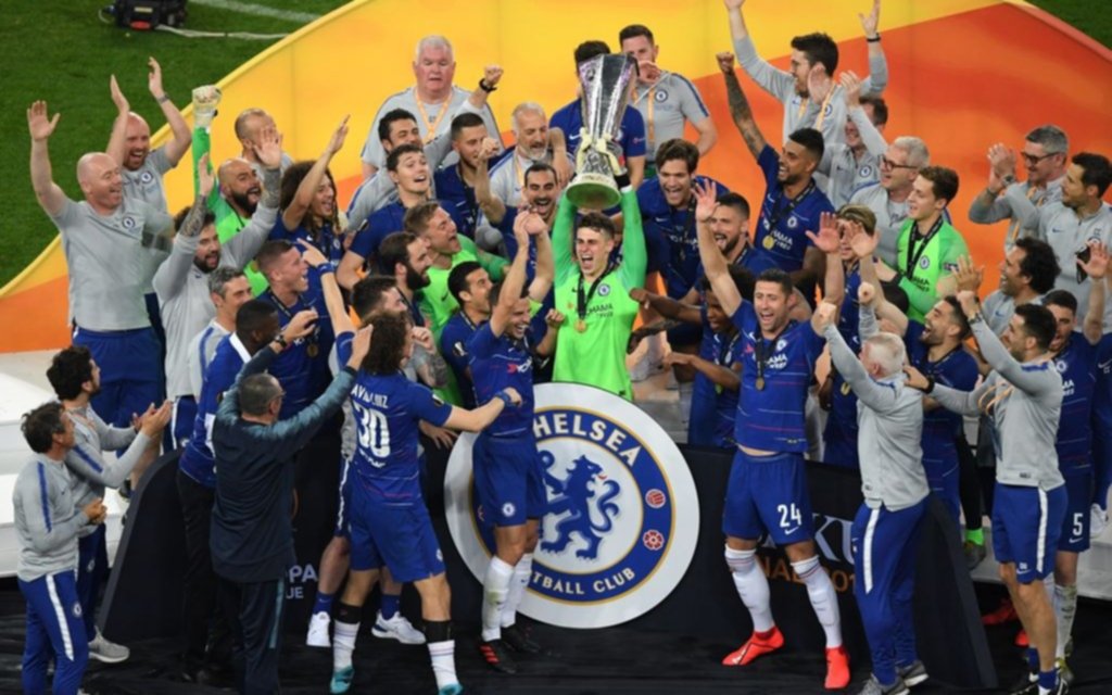 Chelsea goleó al Arsenal y se consagró campeón de  la UEFA Europa Leage 