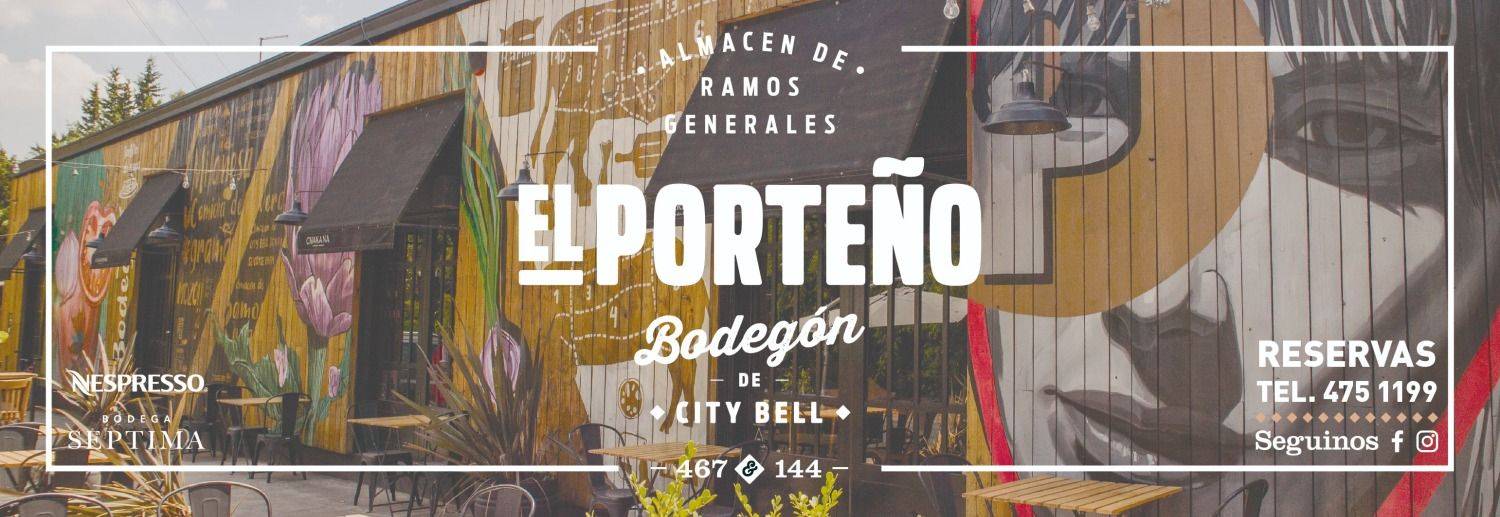 El Porteño de City Bell te espera con lo más rico