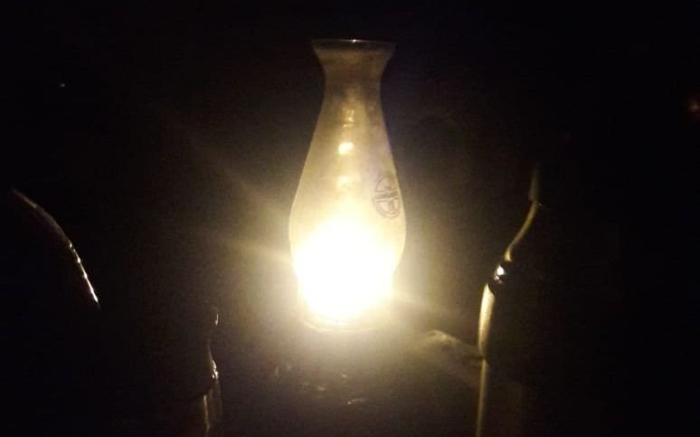 En la zona de Plaza Italia denuncian que están sin luz desde el mediodía
