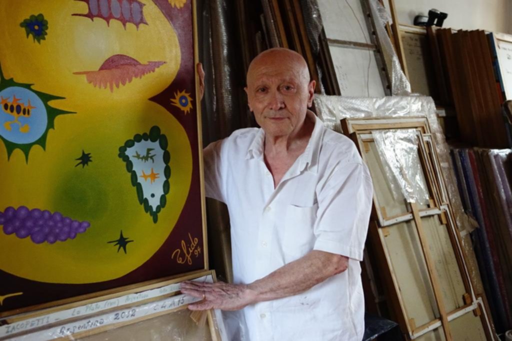 Lido Iacopetti: sorpresas de la vida a los 83 años