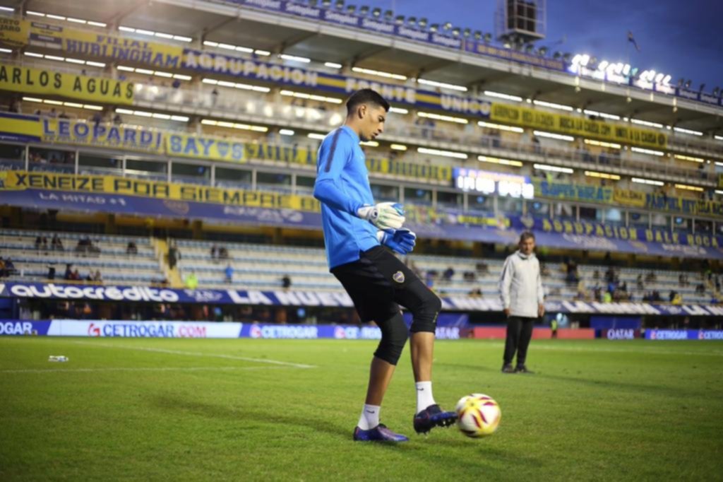 Boca le renovará el contrato a Esteban Andrada y la cláusula de rescisión será de 25 palos