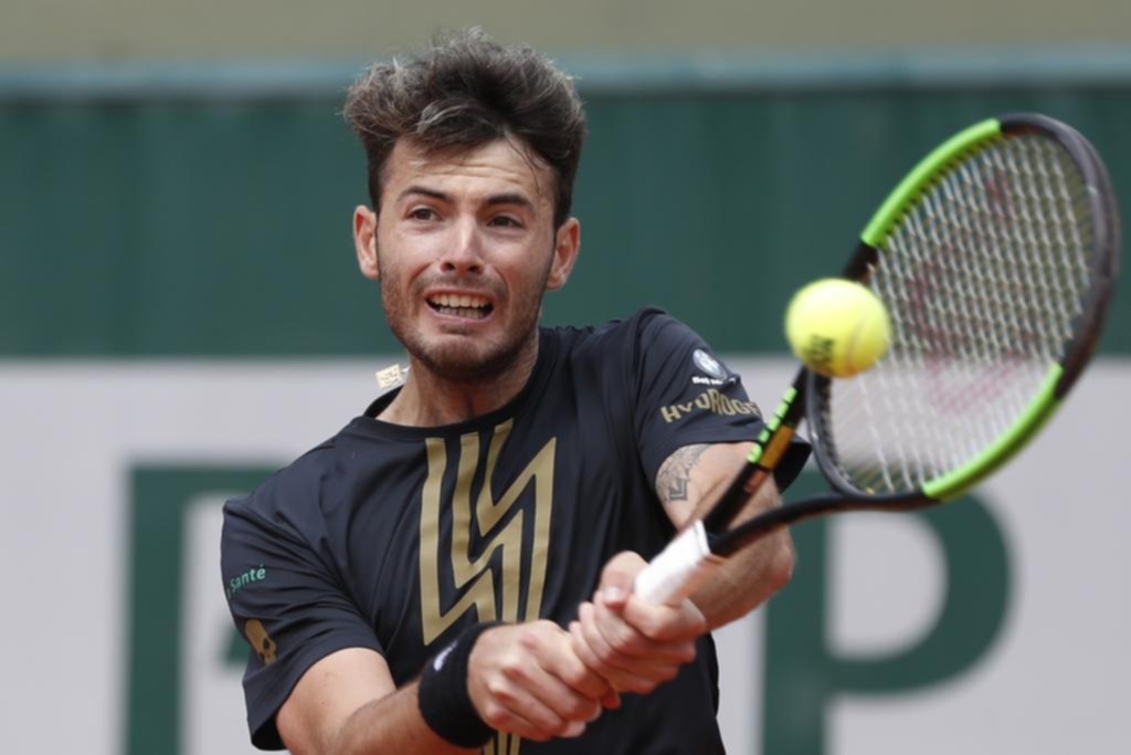 Otro impacto de Londero, el duelo argentino a “media luz” y vuelve a jugar Del Potro