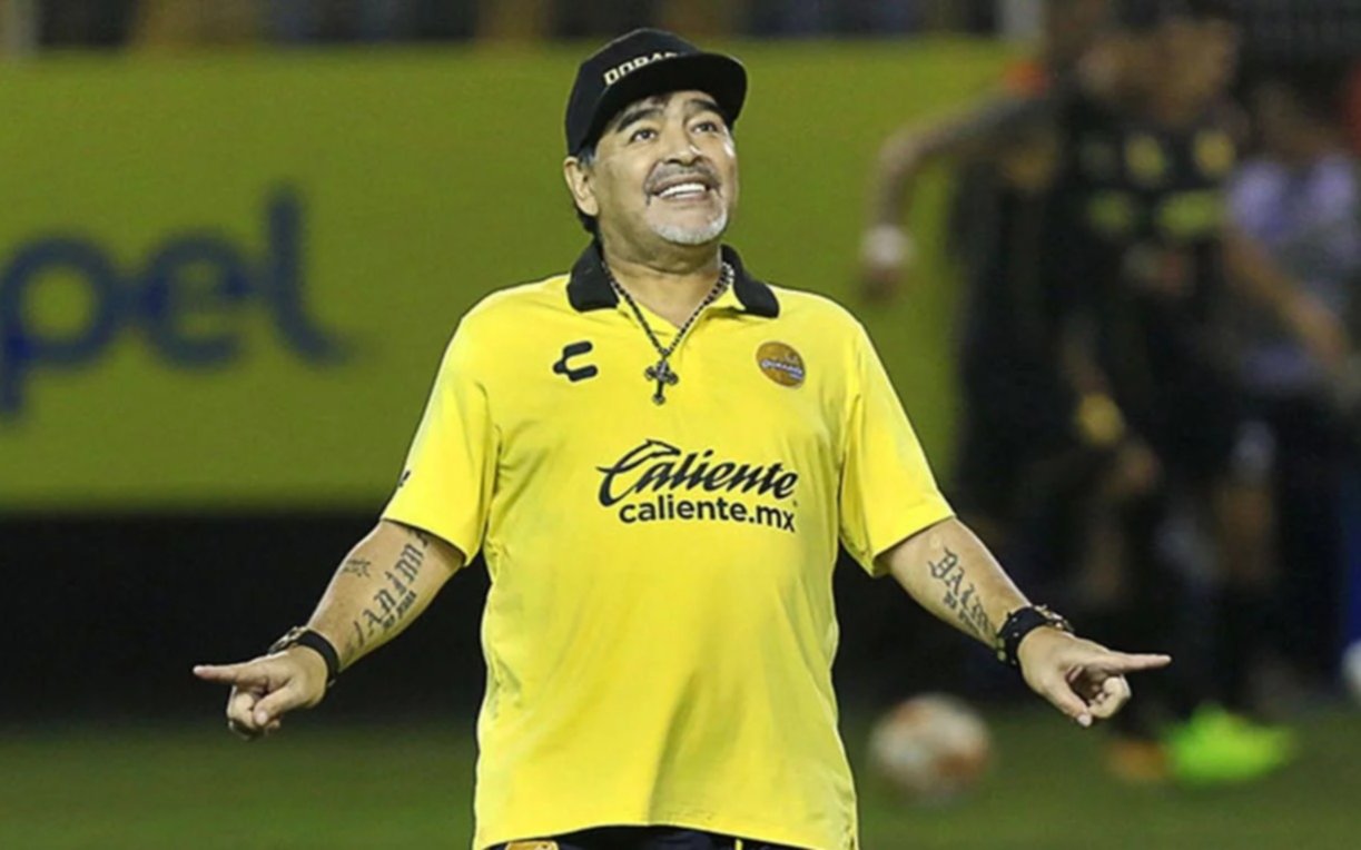 Los clubes argentinos que quieren traer a Maradona y un gesto de Dorados