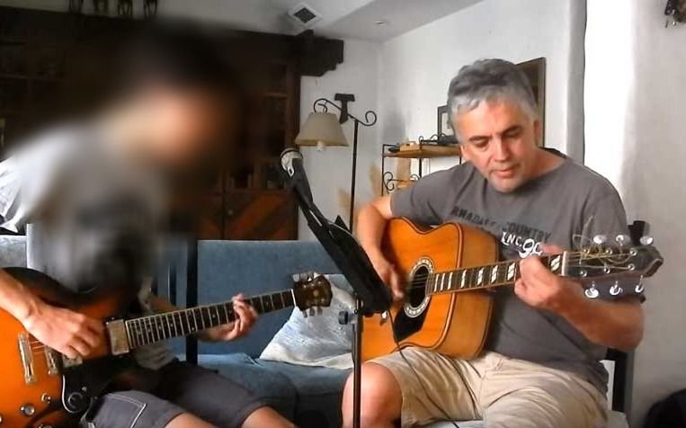 Cómo descubrieron que Russo integraba una red de pedofilia