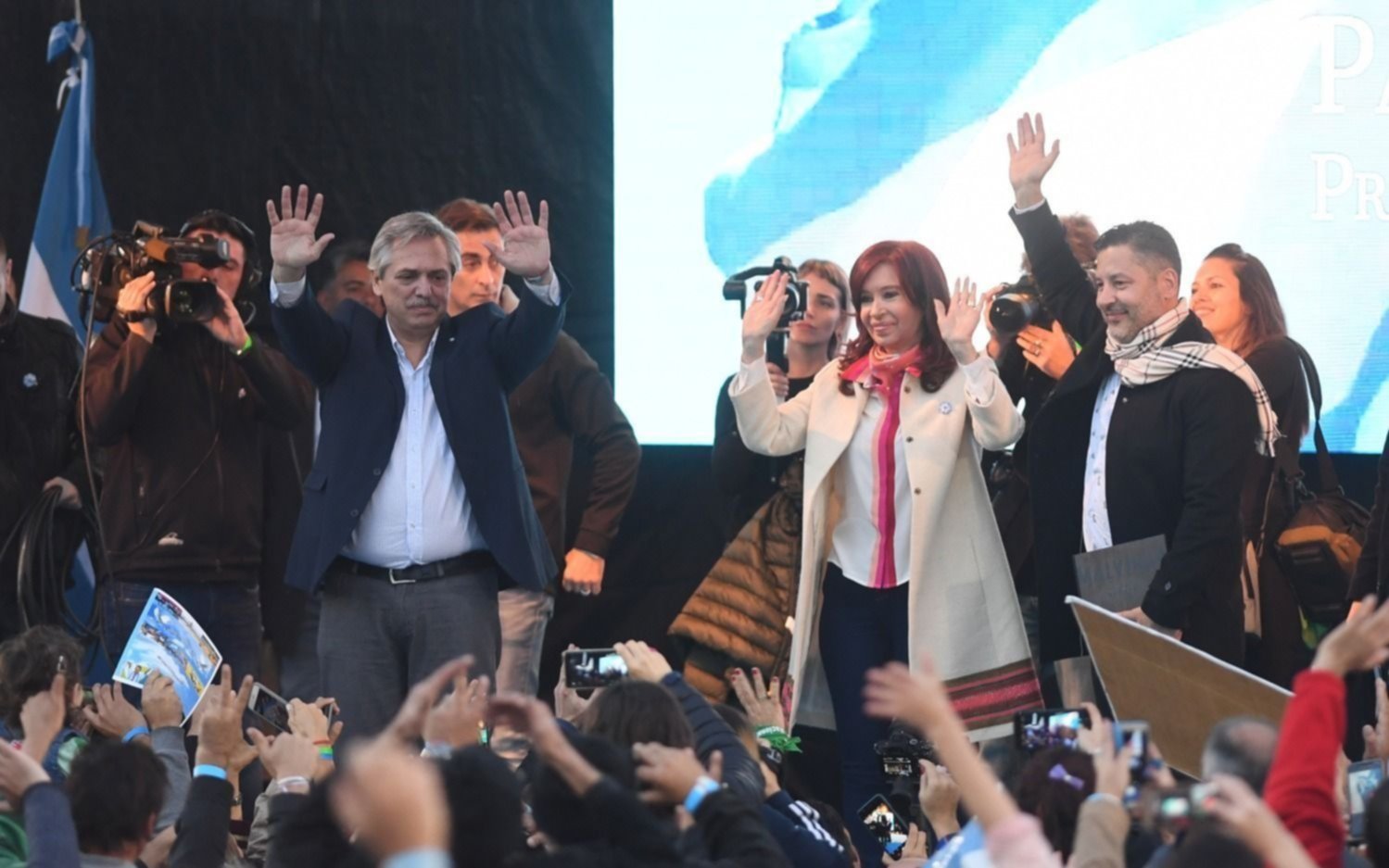 Alberto Fernández, sobre un eventual regreso de Massa: "No hay posibilidad de modificar nuestra fórmula"