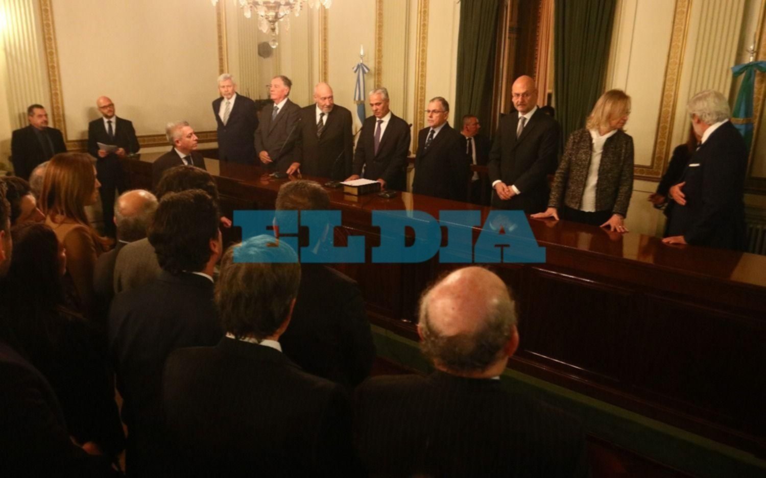 El juez Sergio Torres juró como nuevo integrante de la Suprema Corte bonaerense