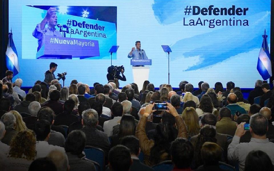 Massa: "Se necesita una coalición opositora amplia para competir y ganar en las elecciones”