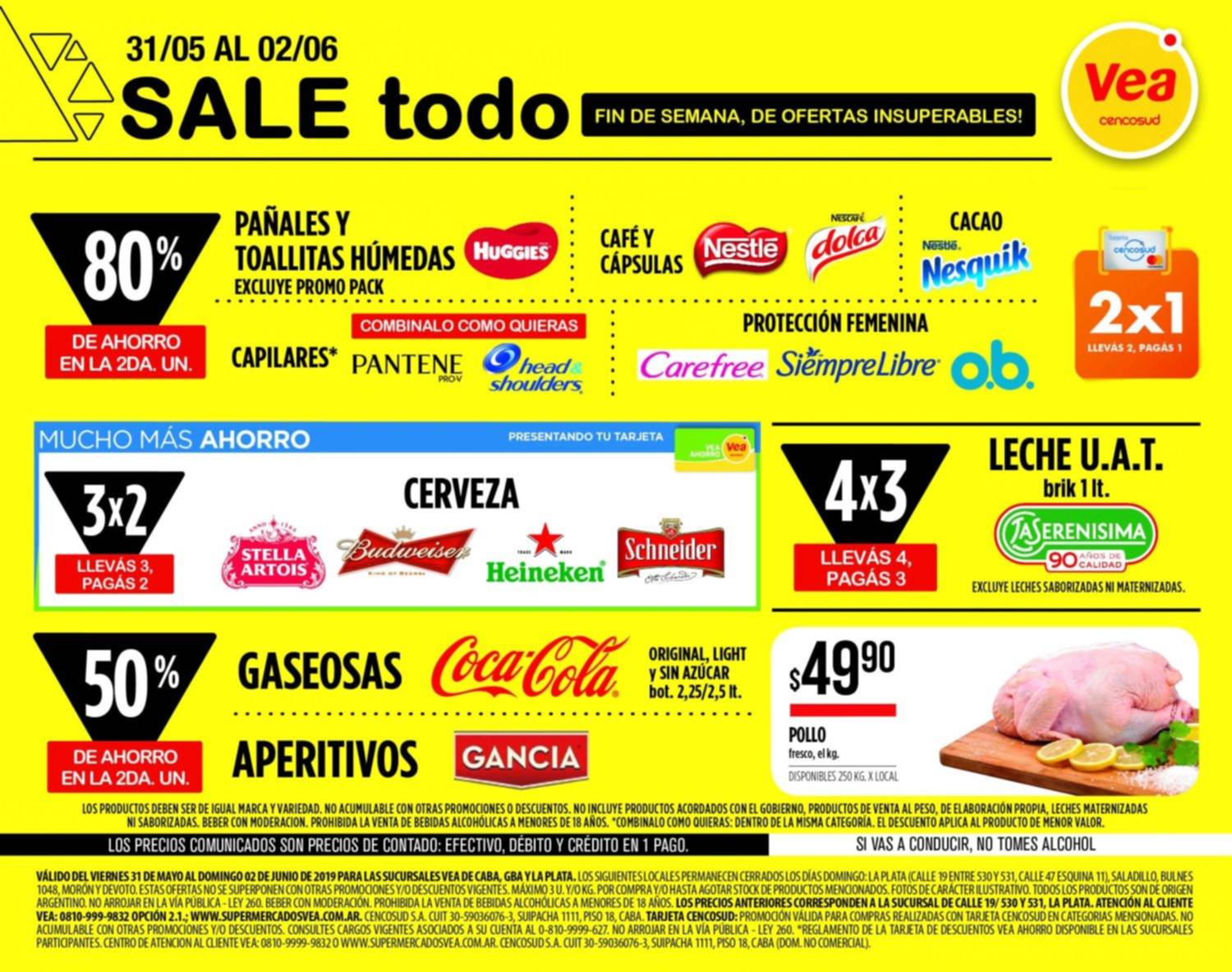 No te pierdas las ofertas insuperables de Vea este fin de semana