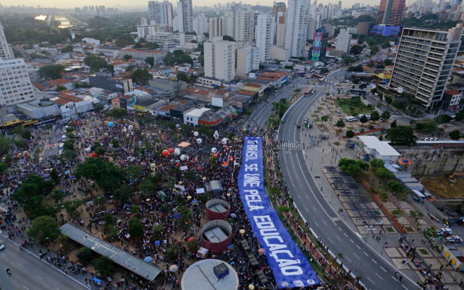 La segunda protesta contra Bolsaronaro se hizo notar en 22 ciudades