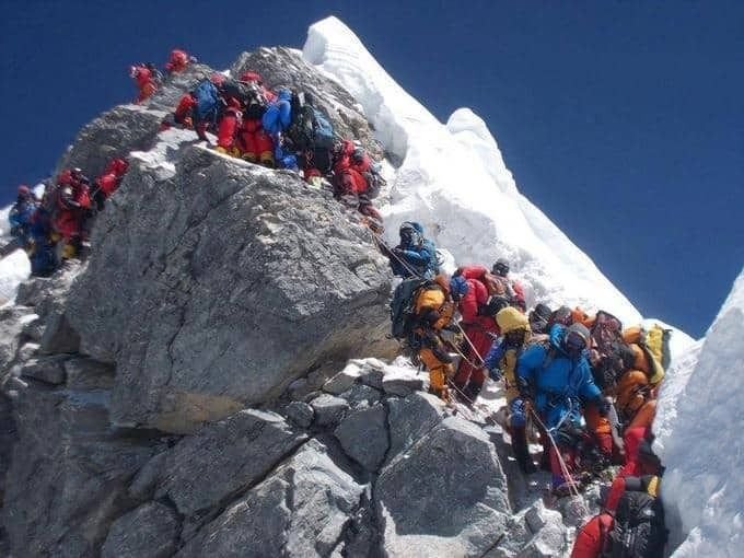 Las muertes en el Everest y el recuerdo de la tragedia de 1996