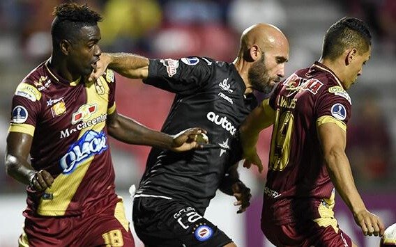Por Copa Sudamericana, el Bicho empató con Tolima y avanzó a octavos