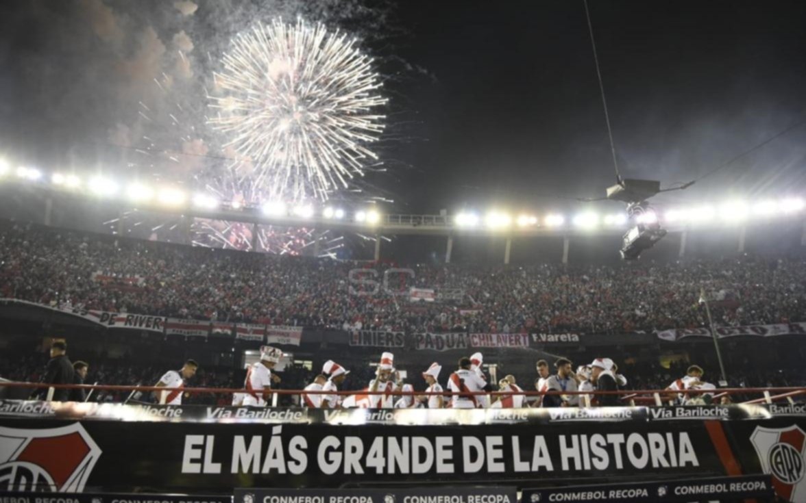 El Monumental explotó tras el nuevo título obtenido por el Millo