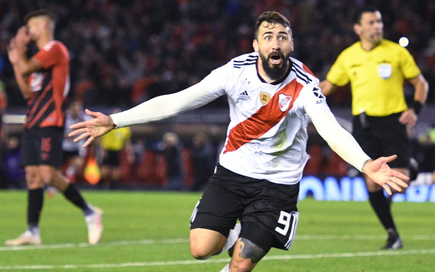 "Ahora vamos por la Copa Libertadores", dijo Pratto