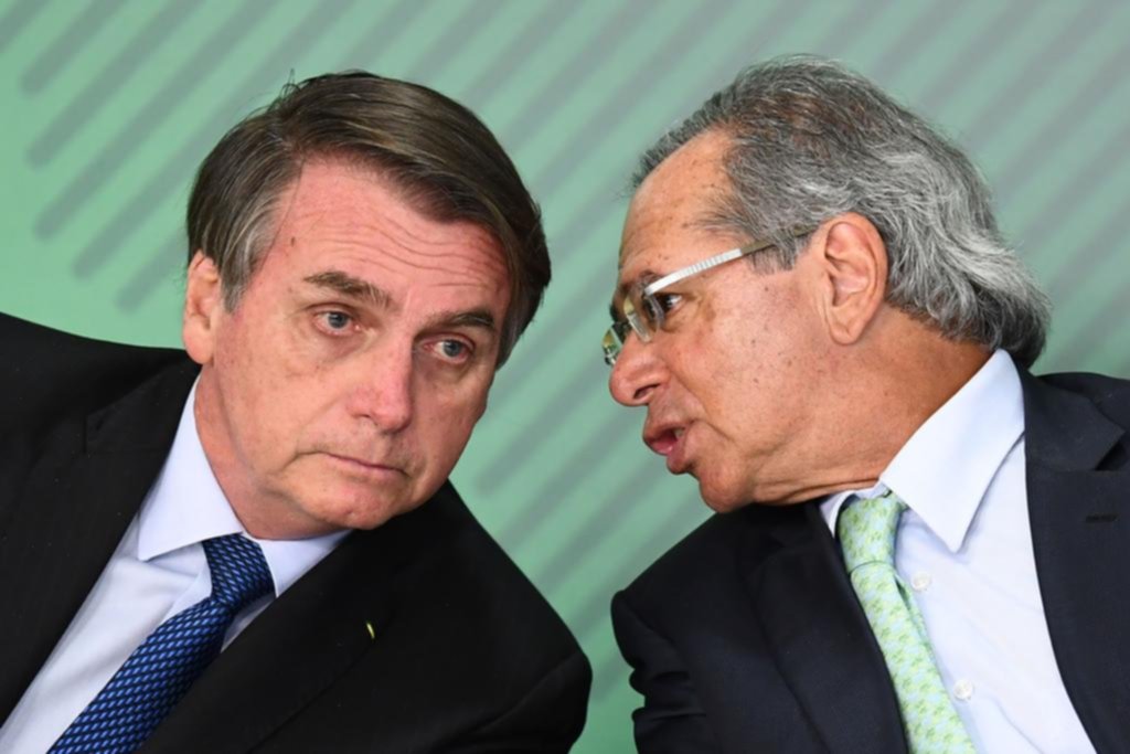 Contracción económica y amenaza de recesión en Brasil