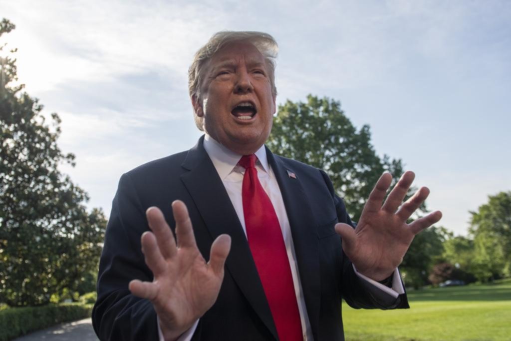 Según Trump, un juicio político en su contra sería una “obscenidad”