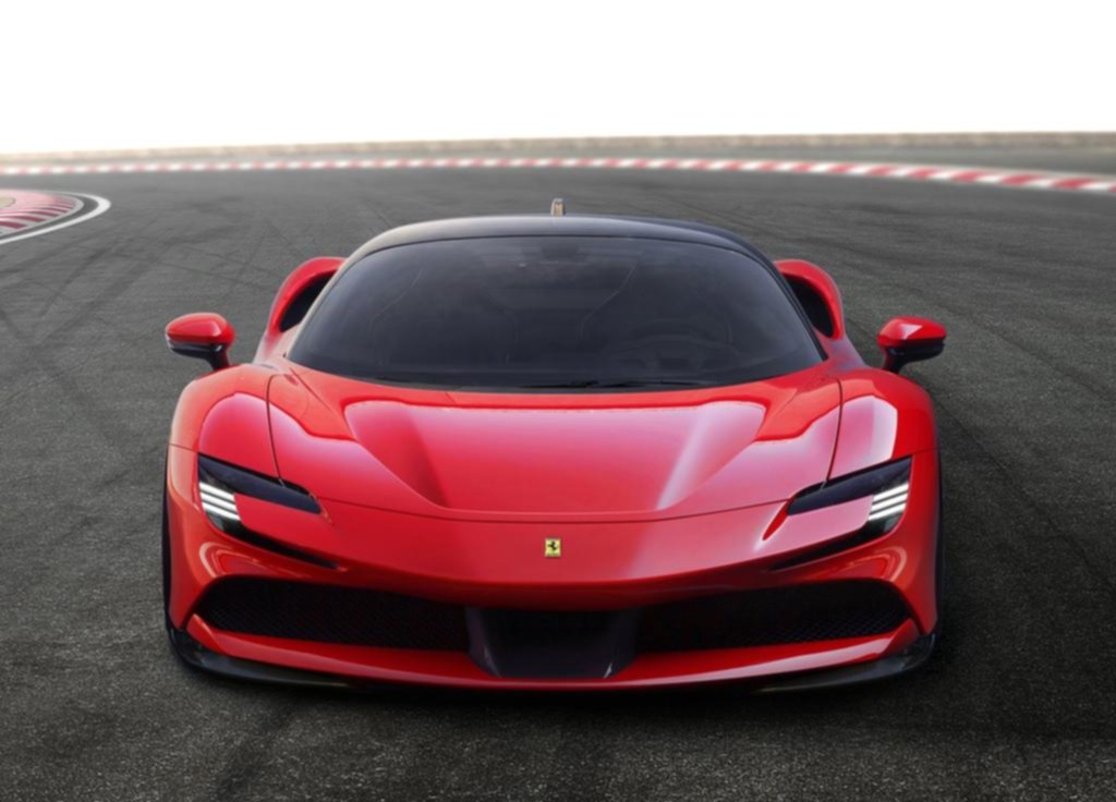 El primer híbrido enchufable de Ferrari