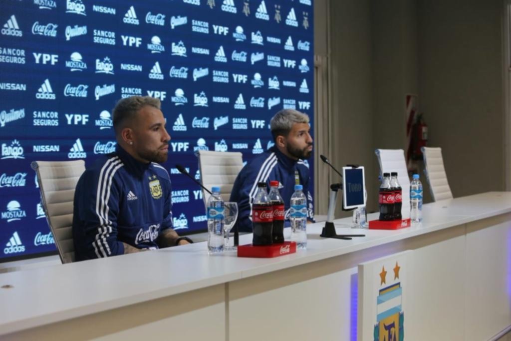 Sergio Agüero: “Cuando no estás convocado llegás a pensar lo peor”