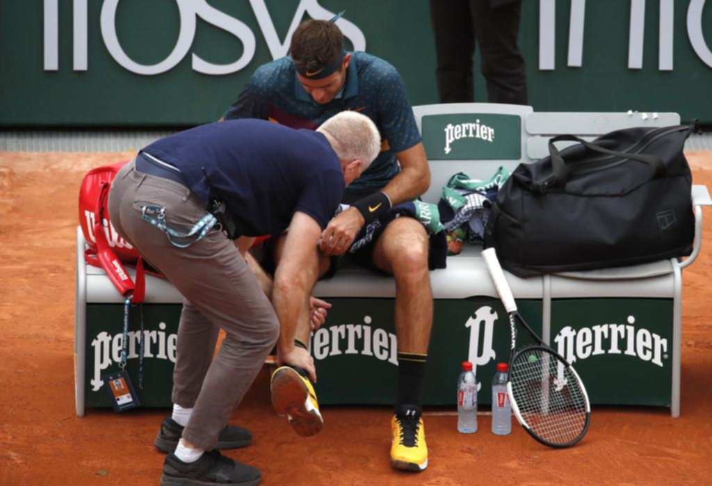 Esta vez, el fantasma de las lesiones no pudo con Del Potro