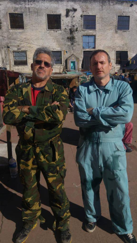 Dos citibelenses se suben al éxito de la serie “El Marginal”