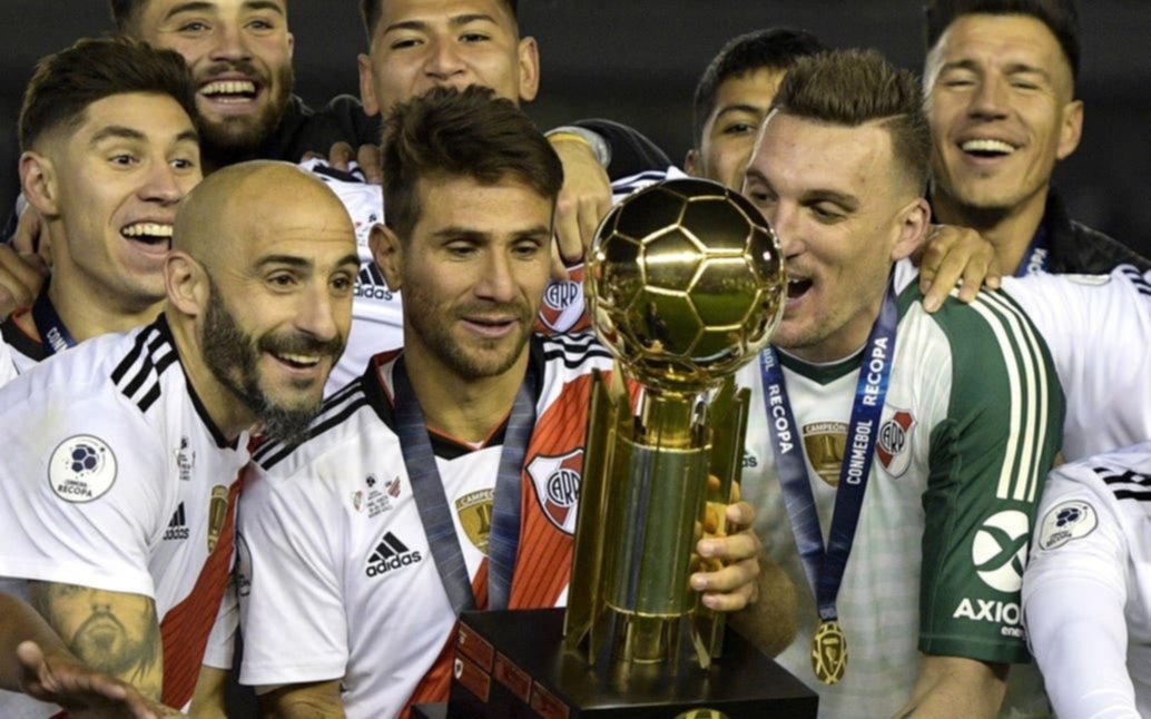 El jugador de River que con el nuevo título está en la historia grande del club