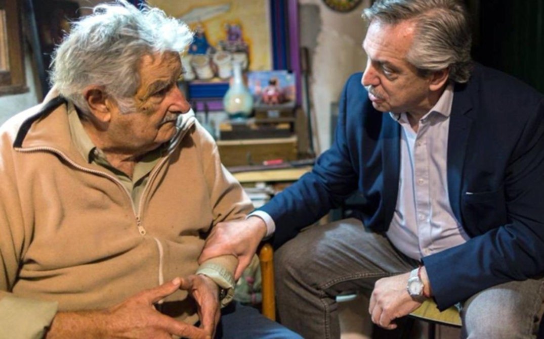 Alberto Fernández mantuvo un encuentro con "Pepe" Mujica