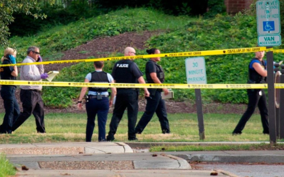 Masacre en EE.UU.: 12 muertos y seis heridos por un ataque a tiros en Virginia