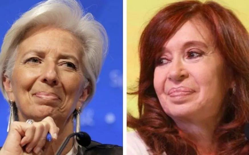 La titular del FMI habló de Cristina: "La gente cambia con el paso del tiempo"