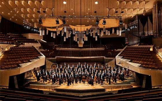  La Filarmónica de Berlín actúa sin público por la pandemia