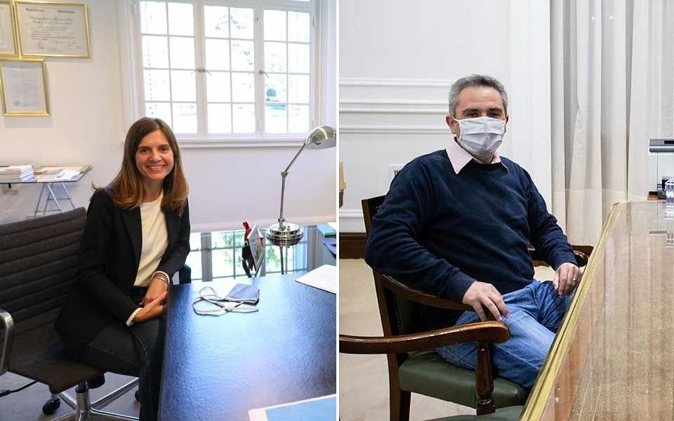 Un movimiento de piezas y La Cámpora se aseguró dos puestos clave en Nación y Provincia