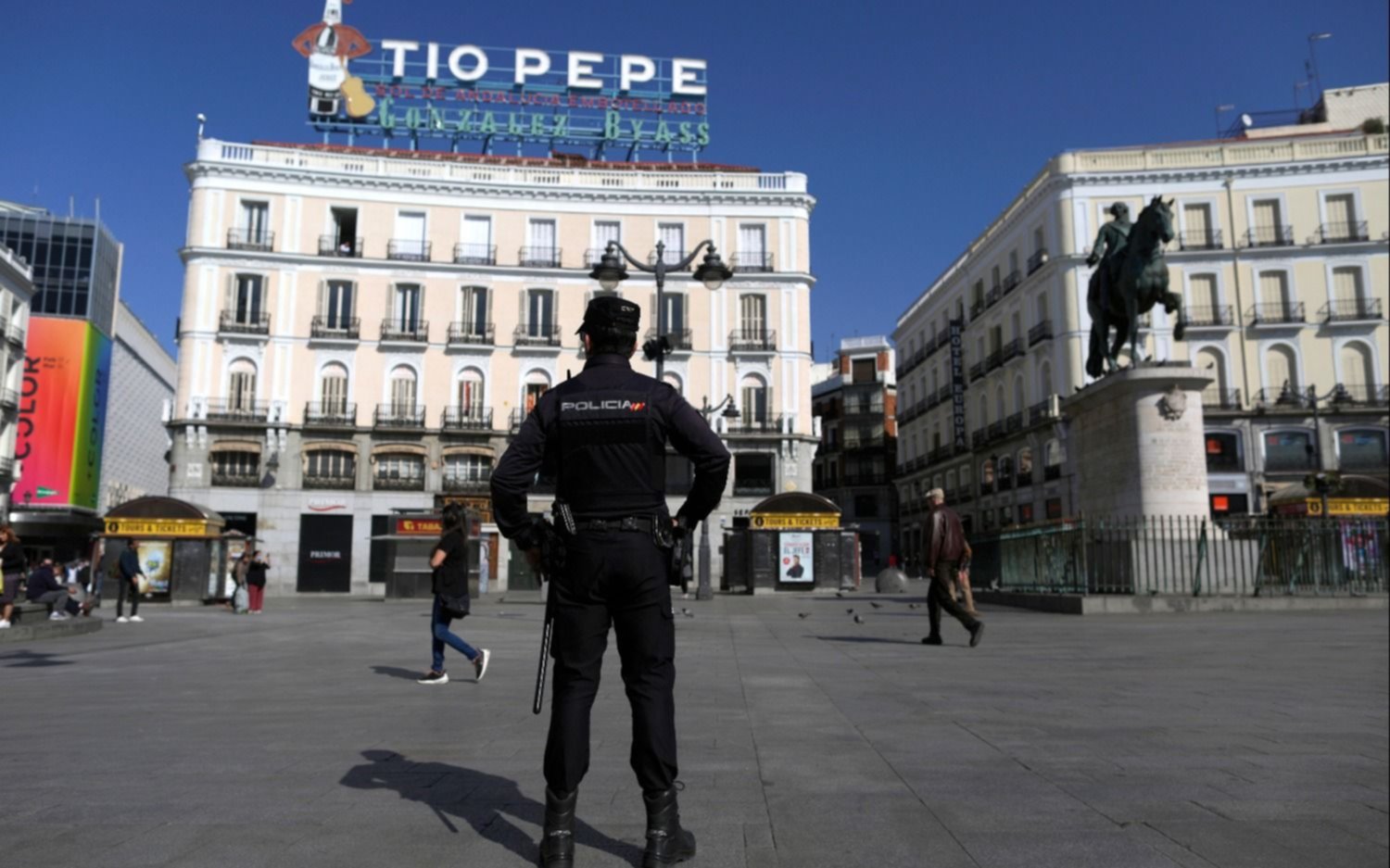 España registra la cifra diaria más baja de contagios desde el inicio del aislamiento