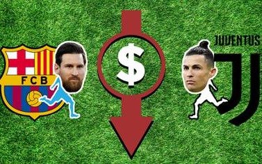 Por el coronavirus la cotización de los futbolistas se cayó a pedazos