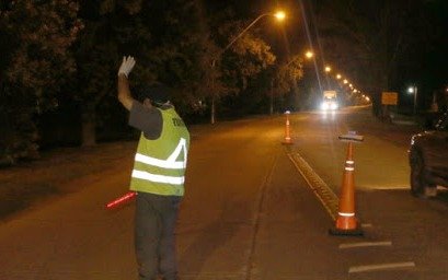 "Pescaron" a 35 automovilistas que intentaban ingresar a balnearios de la Costa