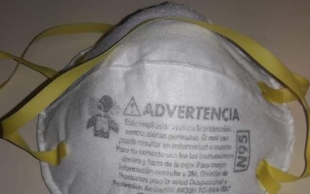 Donan barbijos al Hospital de Niños de La Plata tras llamado solidario de una médica