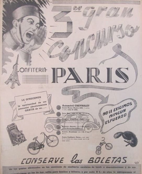 ¿Qué recuerdos e historias tenés en la Confitería París?